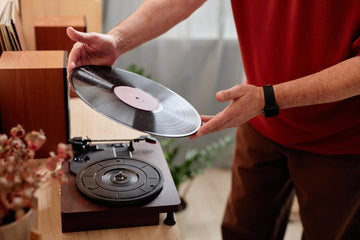 How to Handle Vinyl Records Without Damaging Them