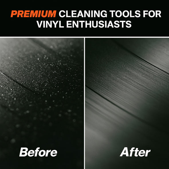 Vinyl Record Cleaning Kit