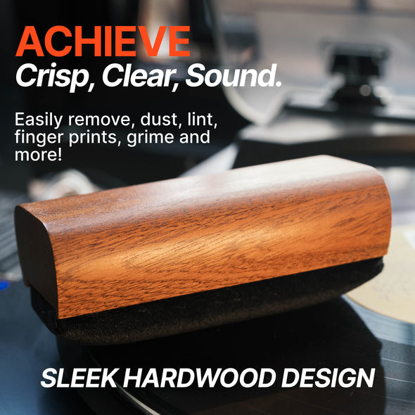 Vinyl Record Cleaning Kit