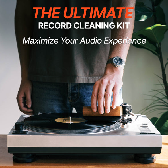 Vinyl Record Cleaning Kit
