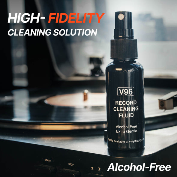 Vinyl Record Cleaning Kit