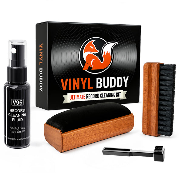 Vinyl Record Cleaning Kit