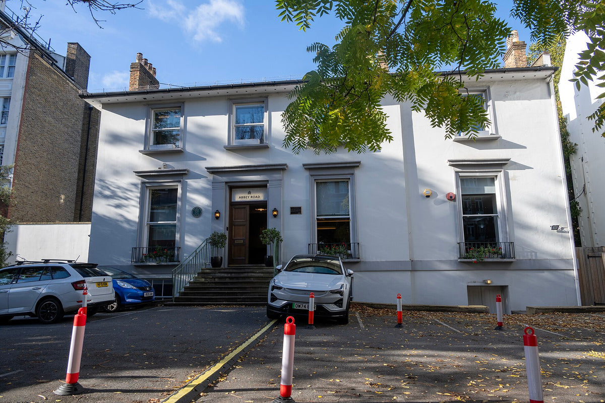 Abbey Road Studios in London, where The Beatles recorded the White Album