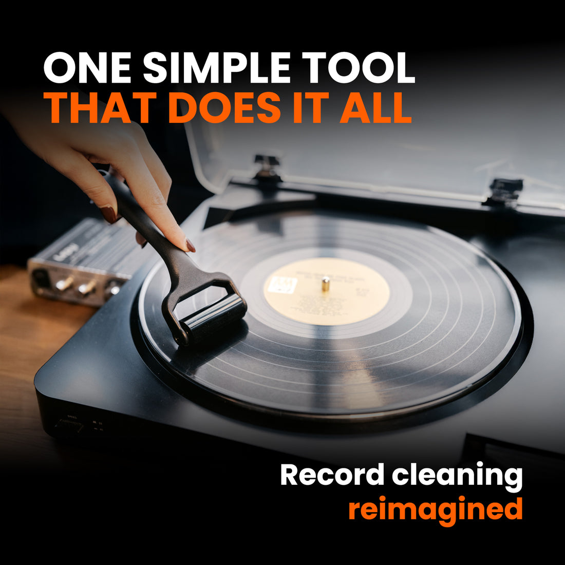 Vinyl Buddy Record Cleaning Roller