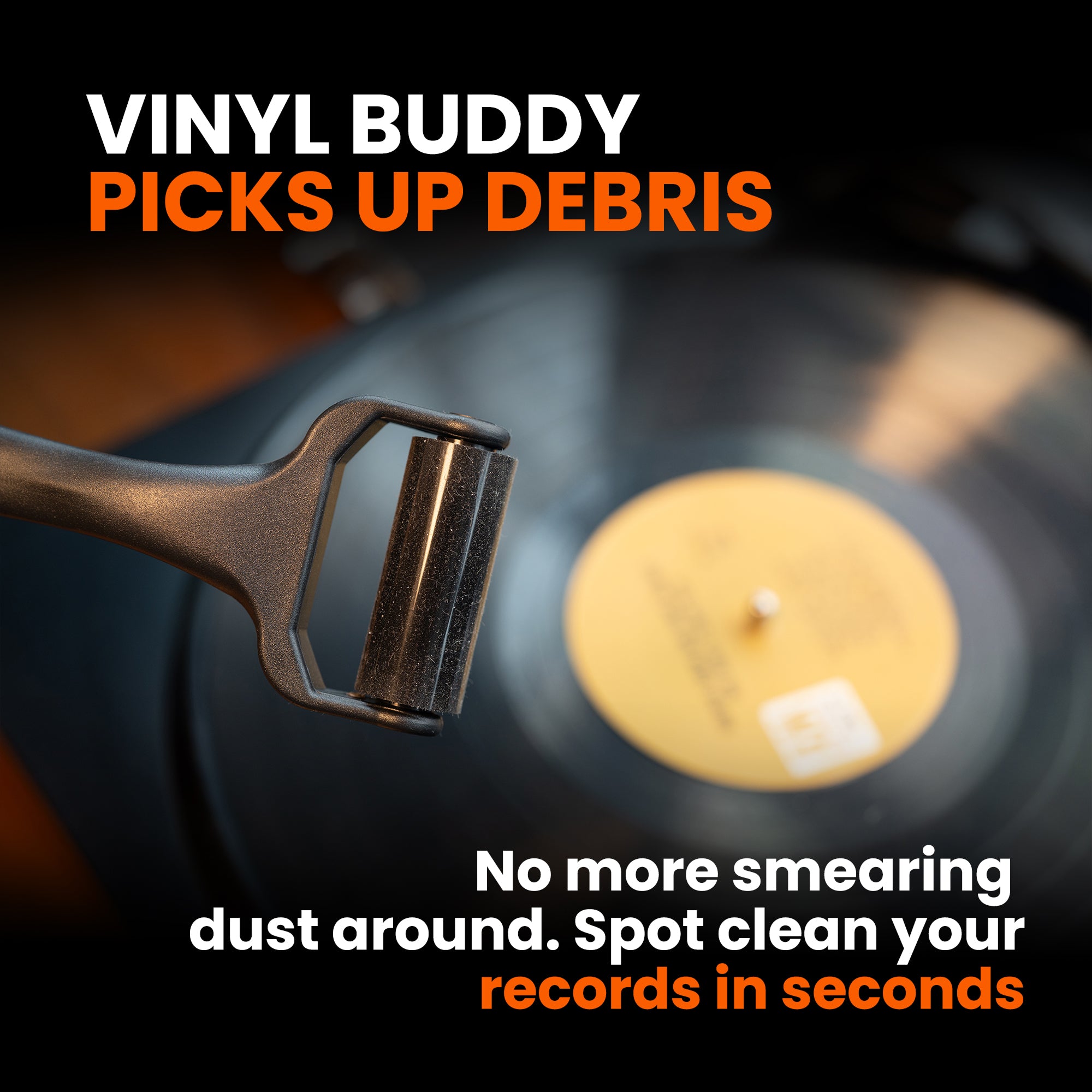 Vinyl Buddy Record Cleaning Roller