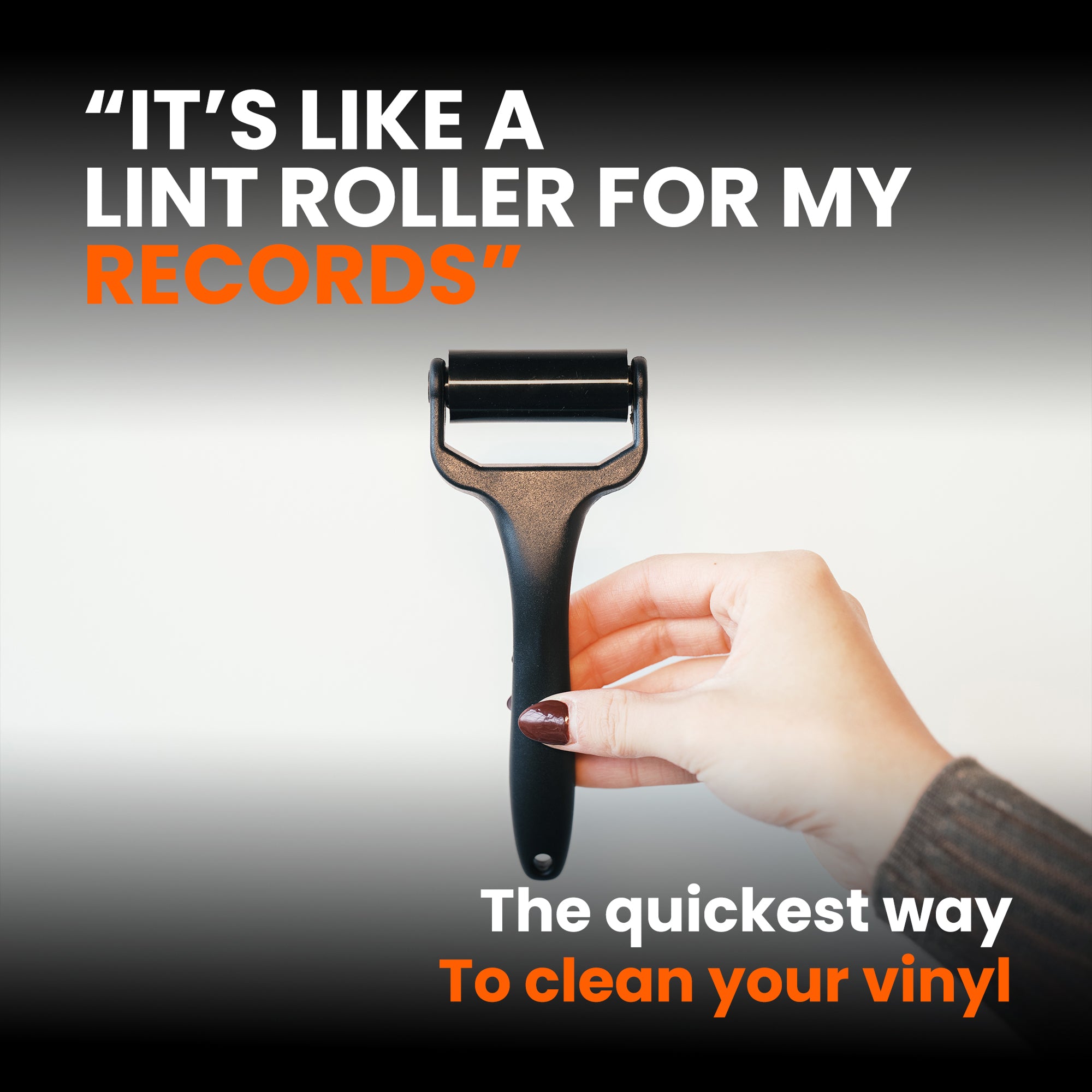 Vinyl Buddy Record Cleaning Roller