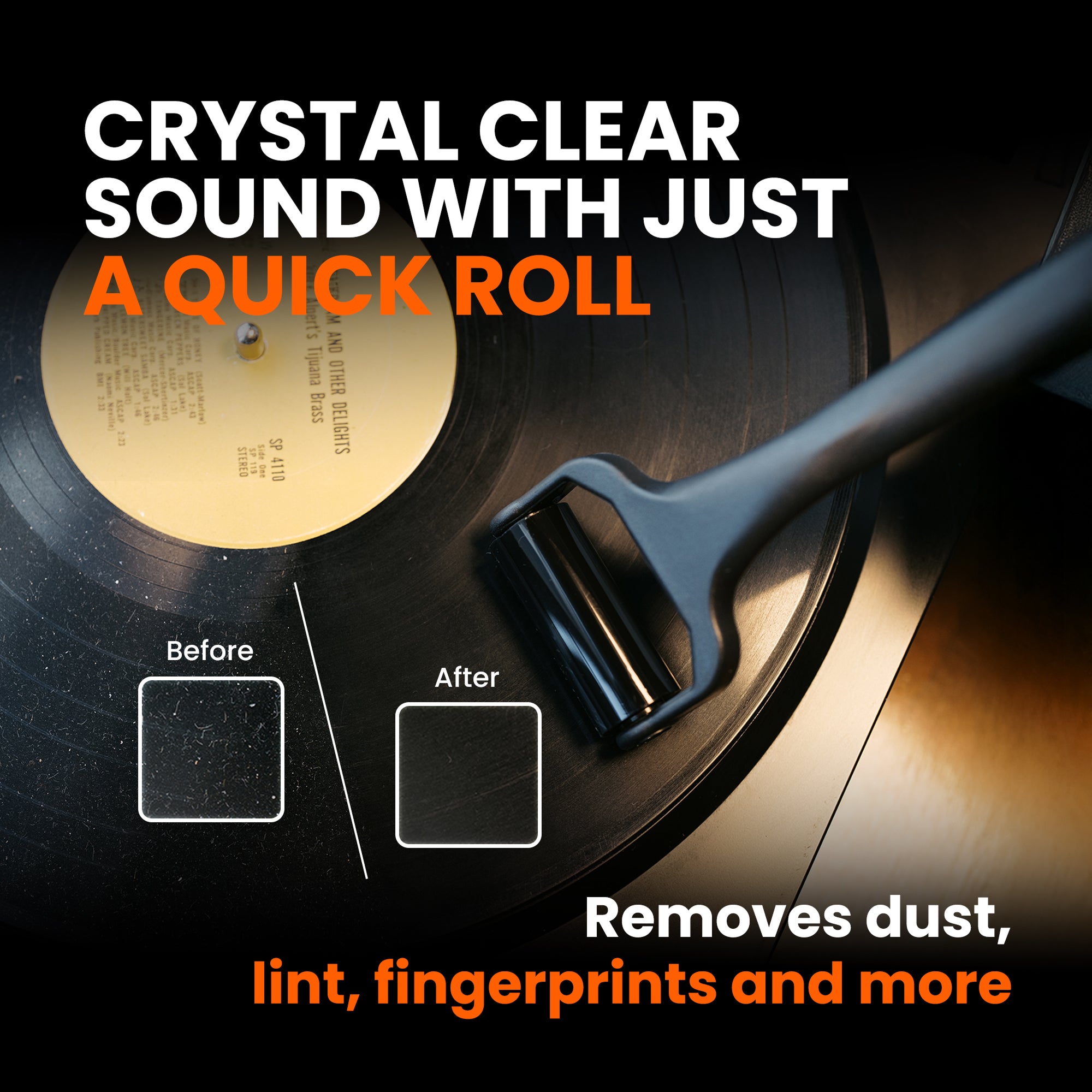 Vinyl Buddy Record Cleaning Roller