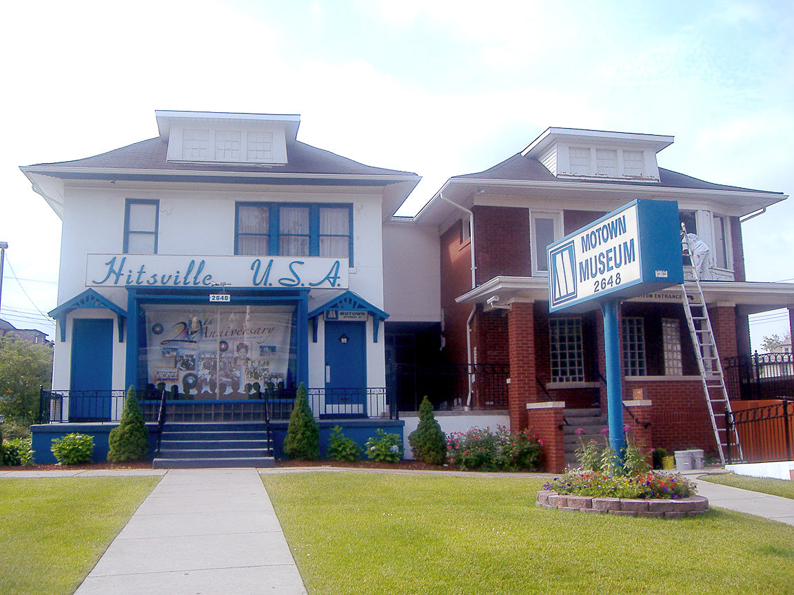 Hitsville U.S.A., the original Motown headquarters in Detroit
