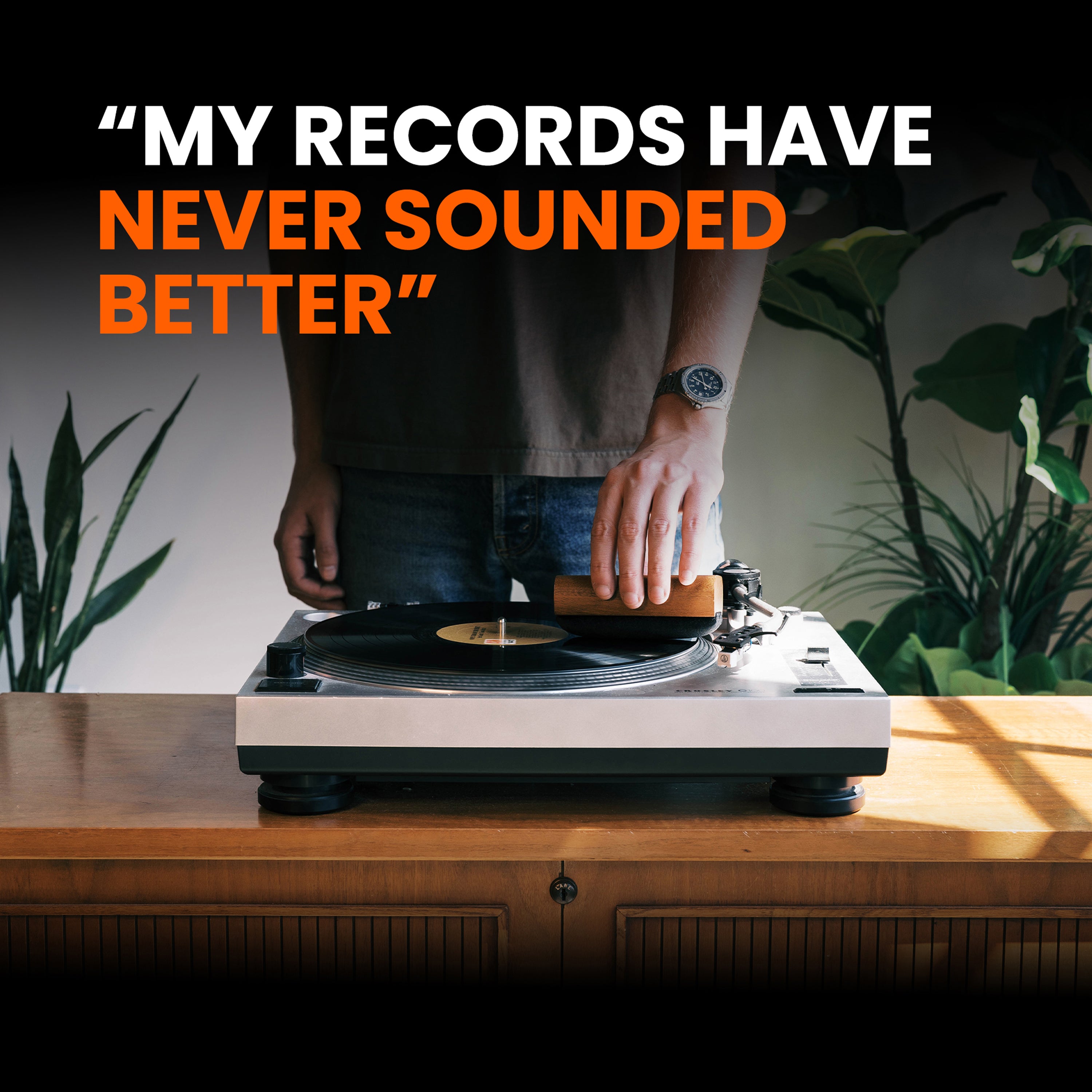 Vinyl Buddy 5-In-1 Ultimate Record Cleaning Kit