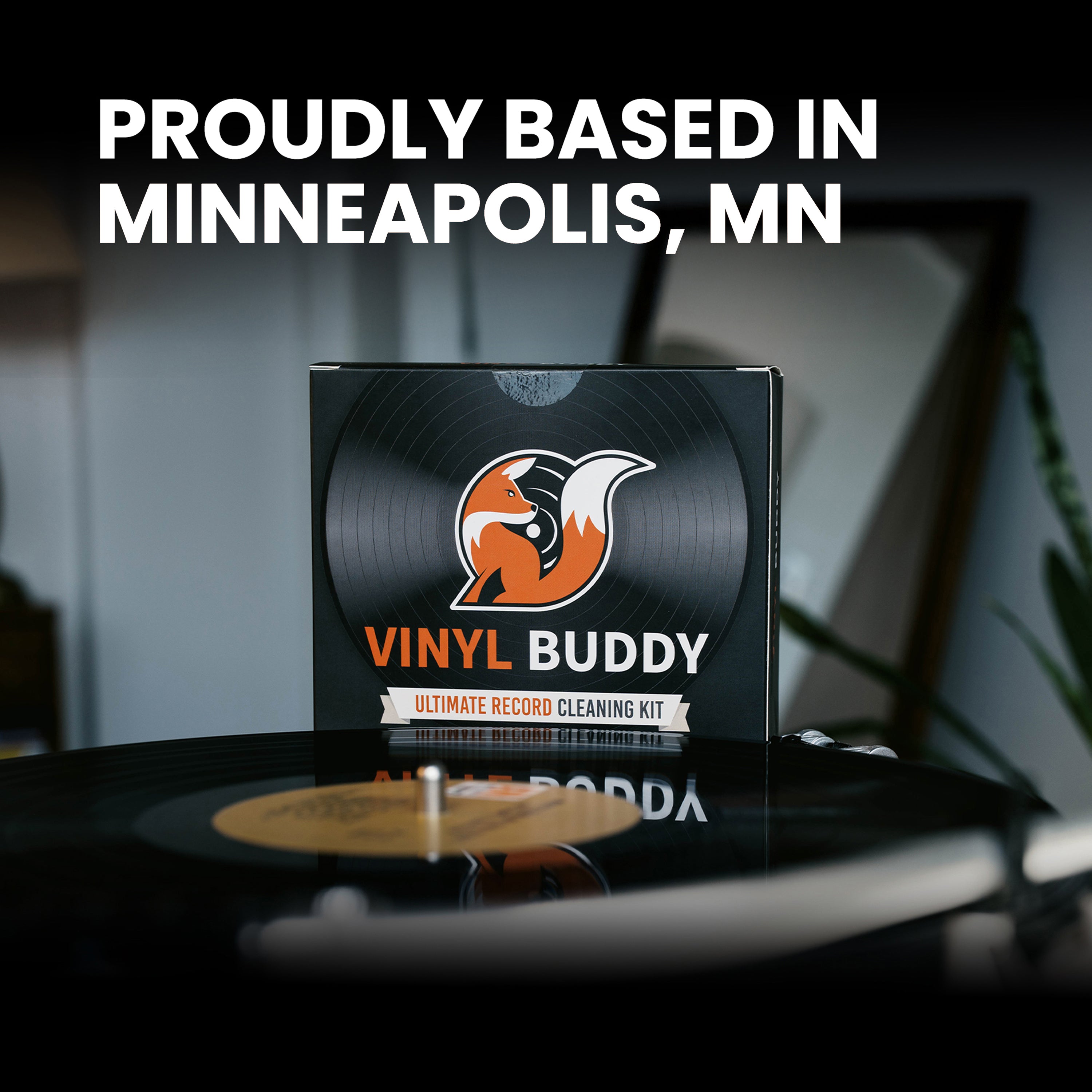 Vinyl Buddy 5-In-1 Ultimate Record Cleaning Kit