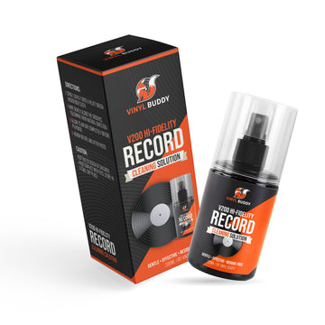 Vinyl Buddy High-Fidelity Record Cleaning Solution (200ml)