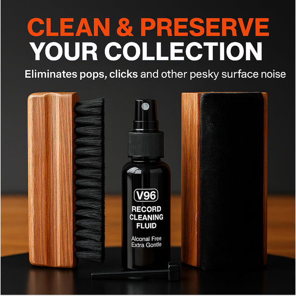 Vinyl Record Cleaning Kit