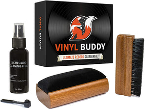 Record cleaning kit